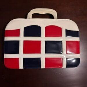 Vintage Tolin Mfg. Miami Travel Bag Zipper Case